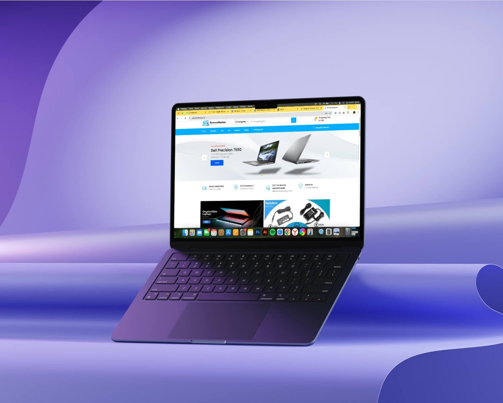 renewedlaptops.nl thumbnail