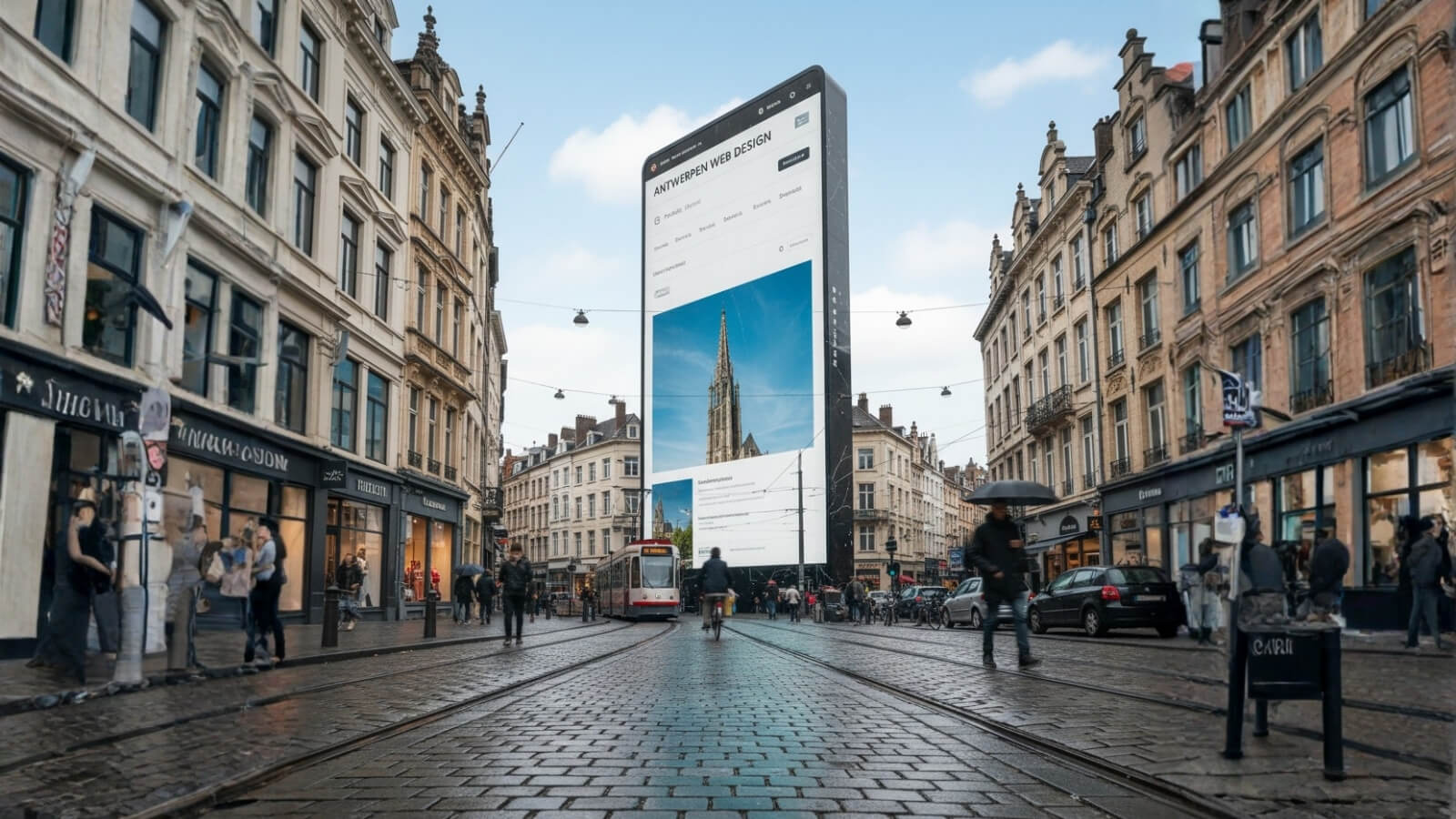 Webdesign Antwerpen
