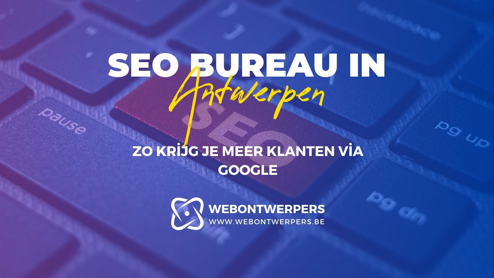 SEO bureau Antwerpen